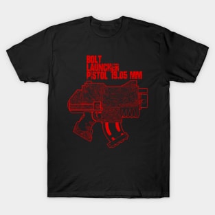 Bolt Launcher red T-Shirt